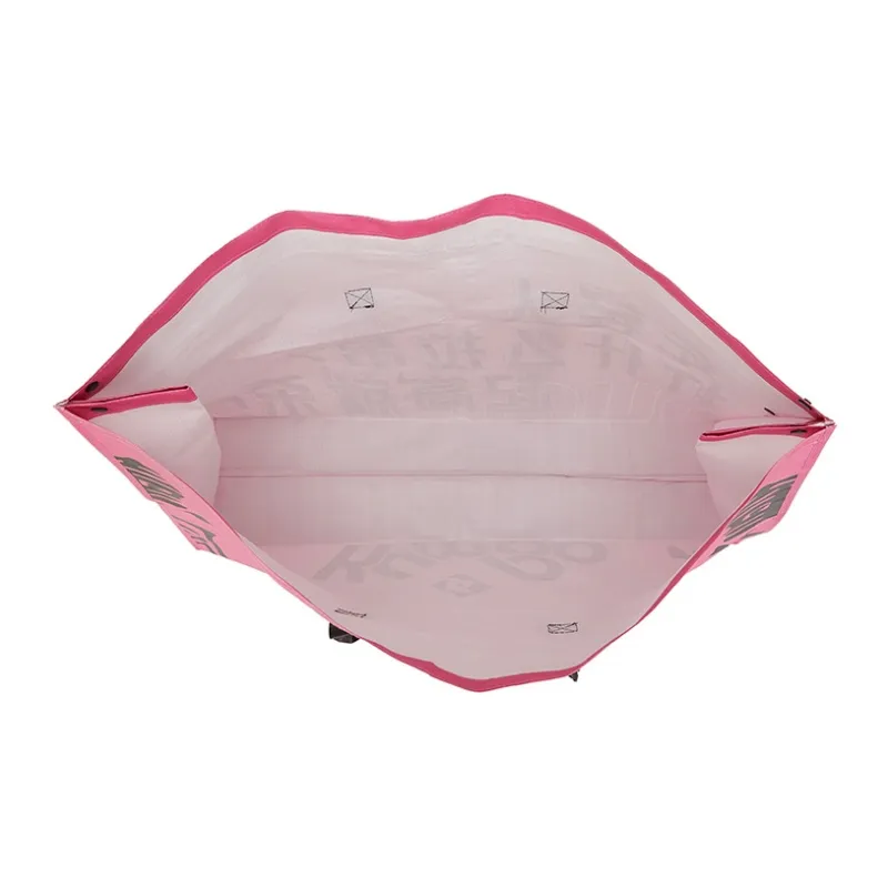 KUMPOO Badminton Racket Bags 3 Pcs Shoulder Bag Rose Red Unisex-2