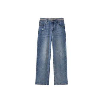 SHUIYUNJIAN Jeans Women's Denim Blue