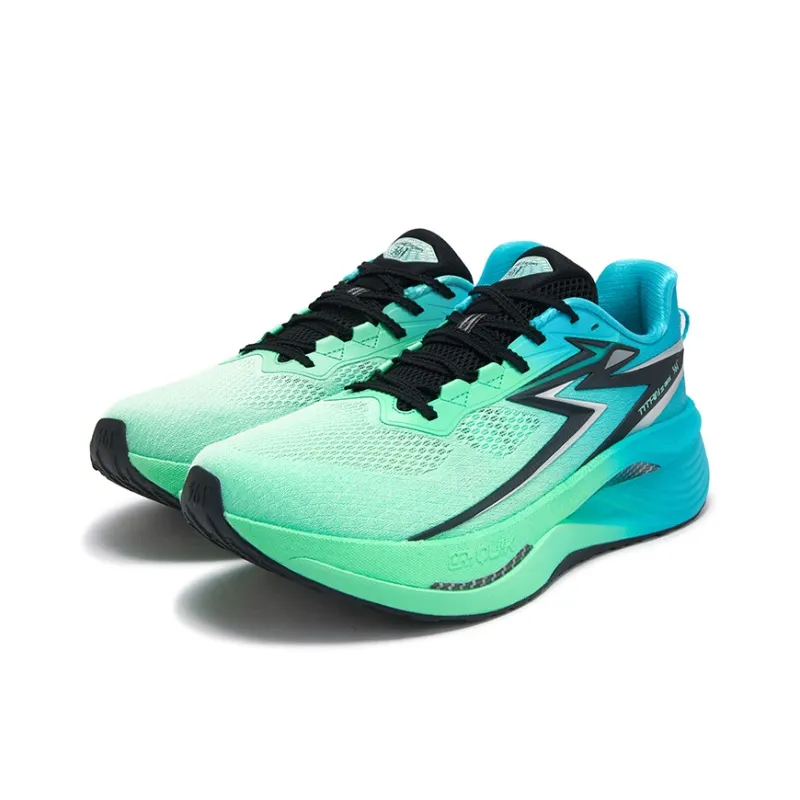 361° Running Shoes Men Low Top Jelly Mint/Current Blue-2