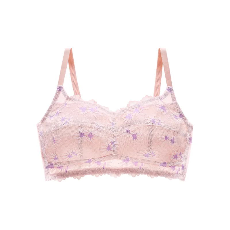 QIANLINGMEI Women's Bras-6