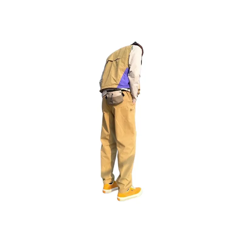 RASHOMONG Casual Pants Unisex-8