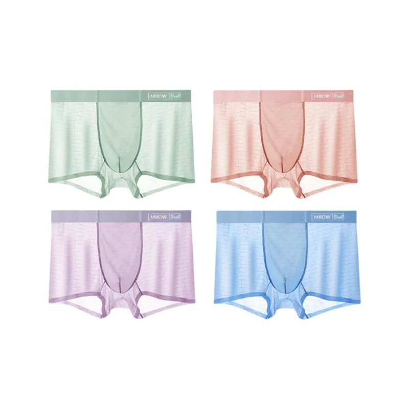 MIIOW Cool One Summer Series Underpants Men's Combo Set-13