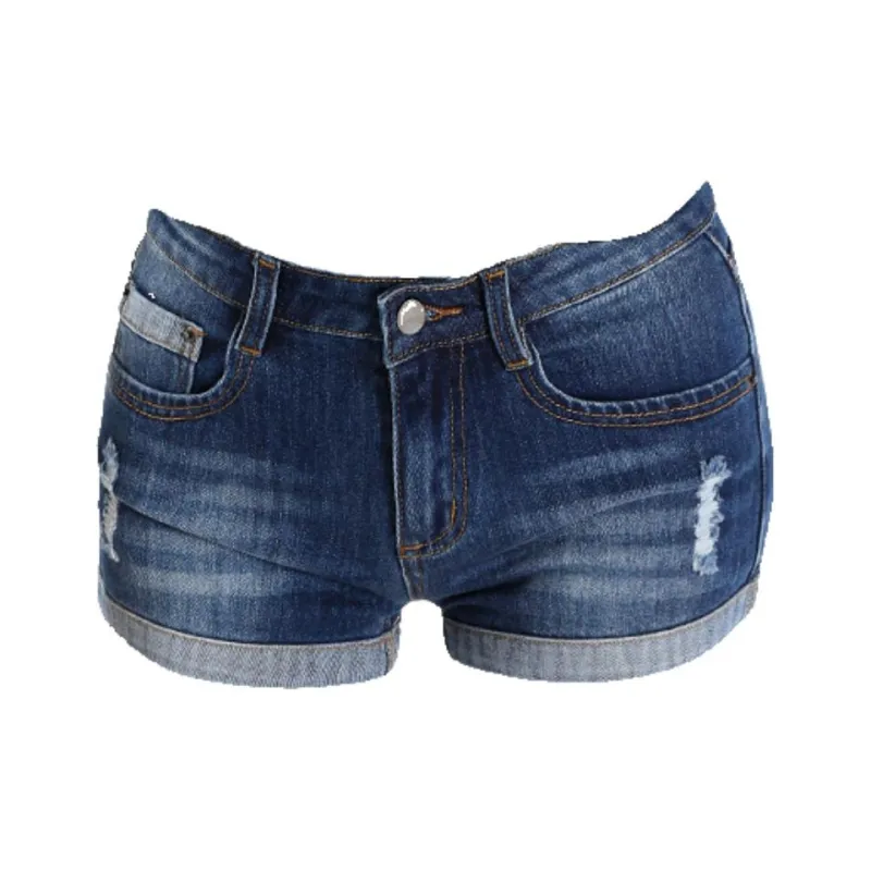 Mm Denim Shorts Women's-25