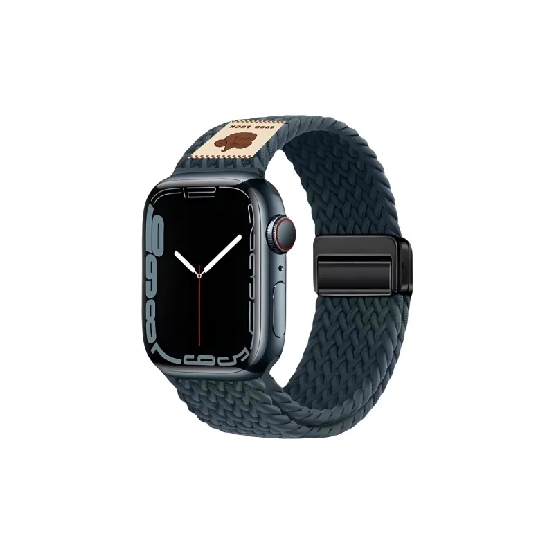 KVZUVUU Apple Compatibility Watch Band 180mm Nylon Material-7