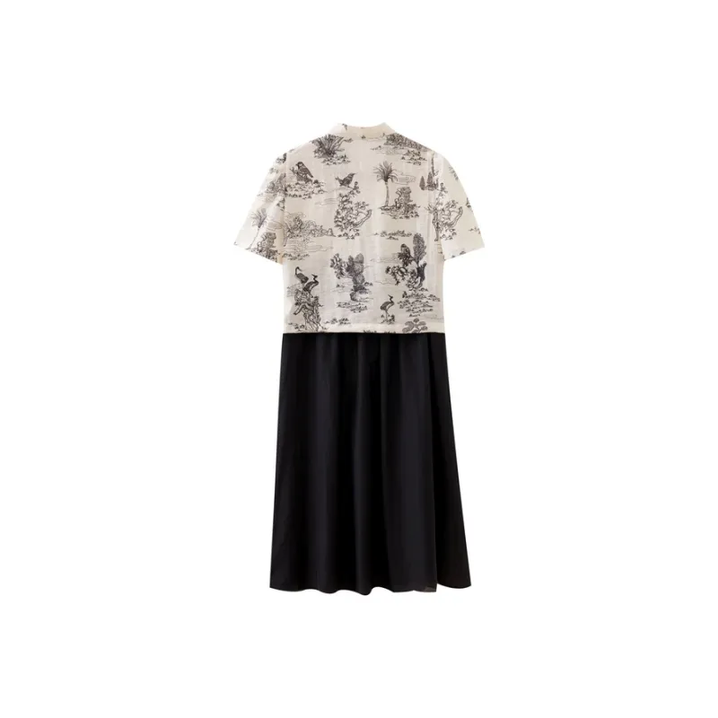 SHUIYUNJIAN Casual Suit Women's-1