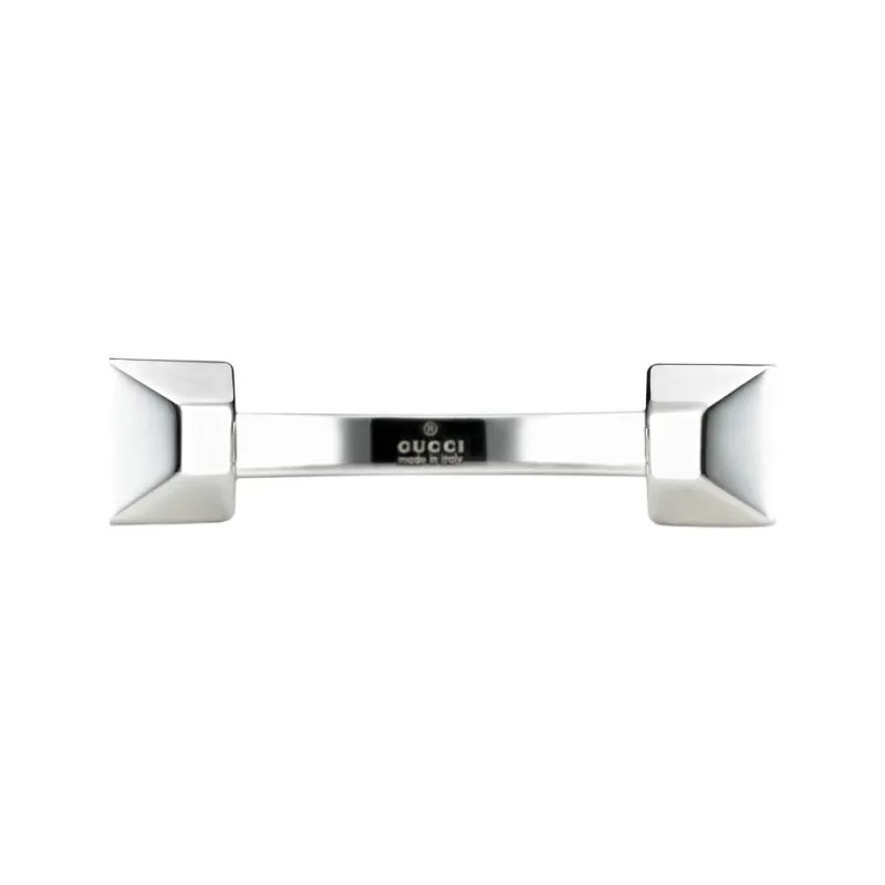 GUCCI 925 Sterling Silver Bangles Unisex Silver-2