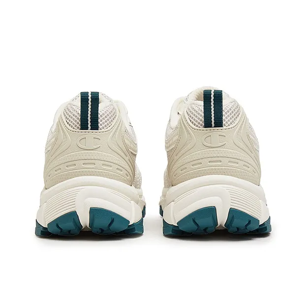 Champion Balanced Lightweight Low Top Running Shoes Men's Fir Green/Milk White-3