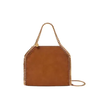 Stella McCartney Falabella Polyamide Tote Bag, Shopping Bag, Shoulder Bag, Handbag Mini Women's Brandy