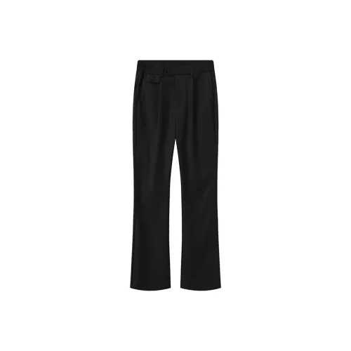 98SQUID Casual Pants Unisex Black