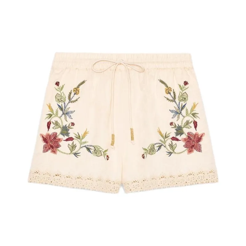 ZARA ZW Series Casual Shorts Women's-0