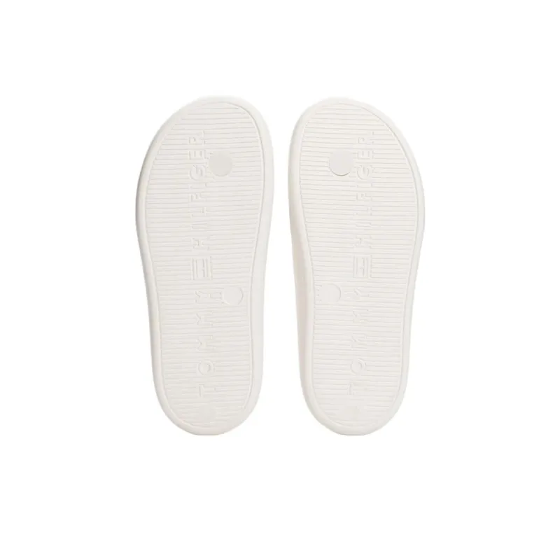 Tommy Hilfiger EVA Abrasion Resistant Flip Flops Women's White-5