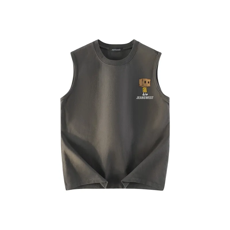 JEANSWEST Tank Tops Unisex-24