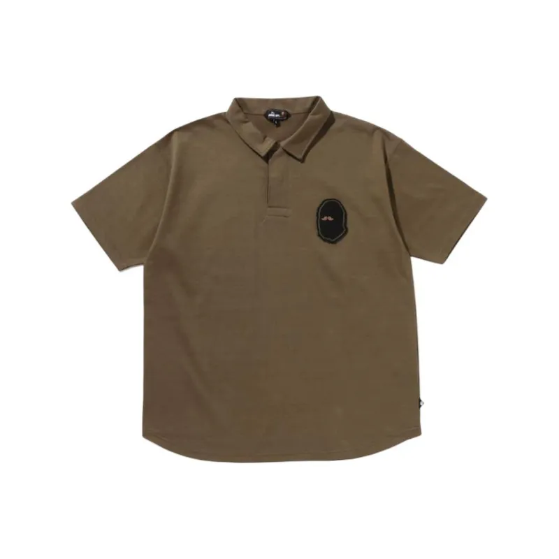 Bape Military Polo Shirt-2
