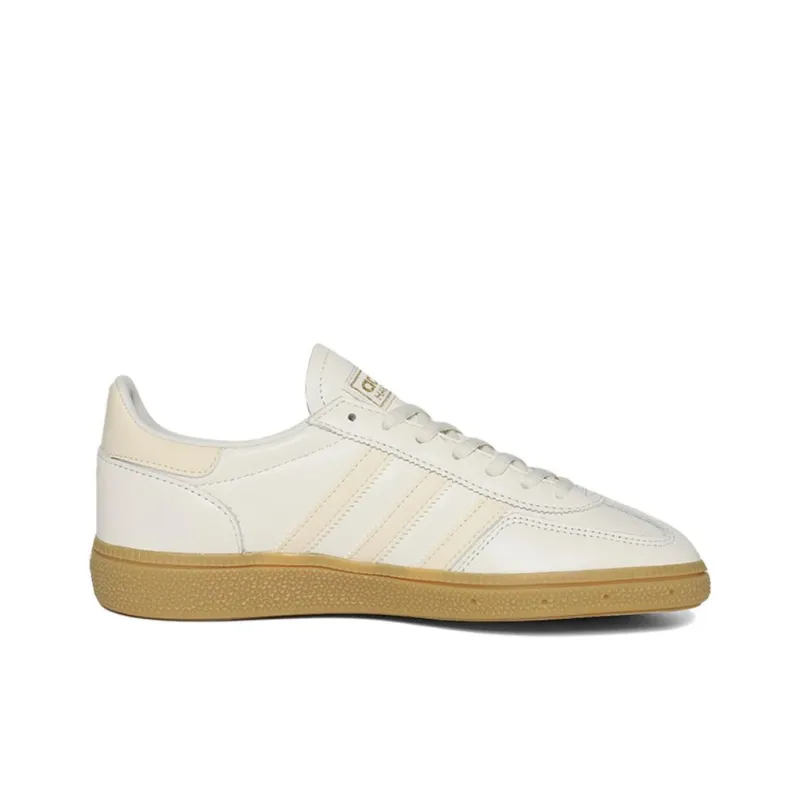 Adidas Originals HANDBALL SPEZIAL Anti Slip Wear Resistant Low Top Skateboard Shoes Unisex White-1