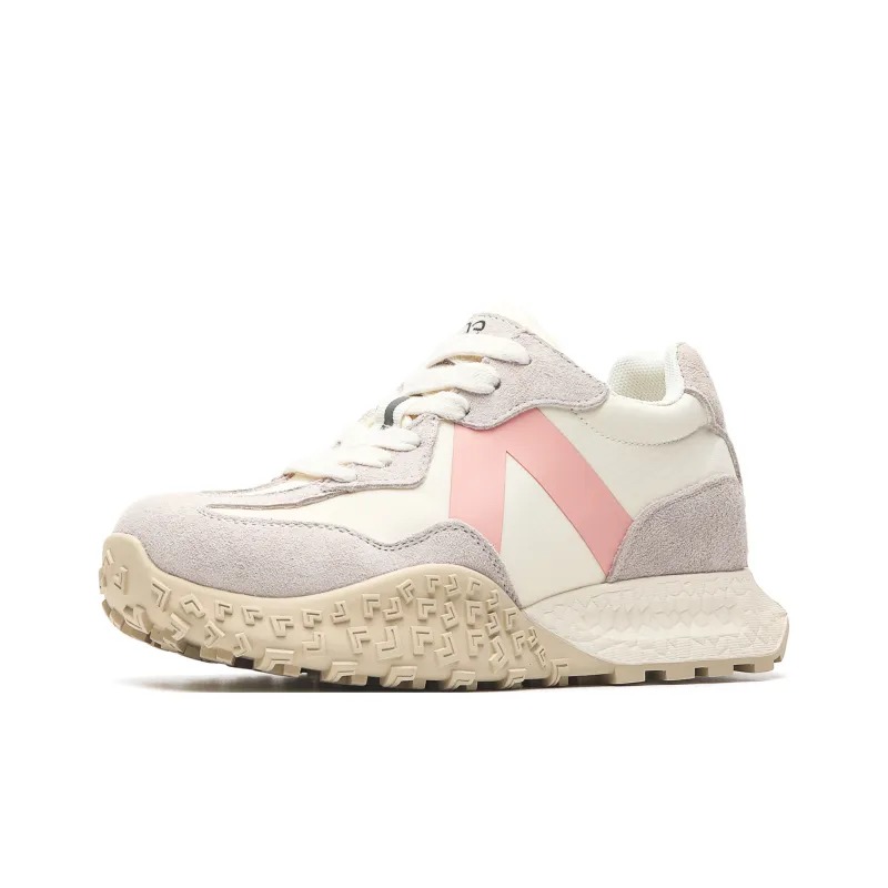 ORD Low Top Chunky Sneakers Women's Pink-0