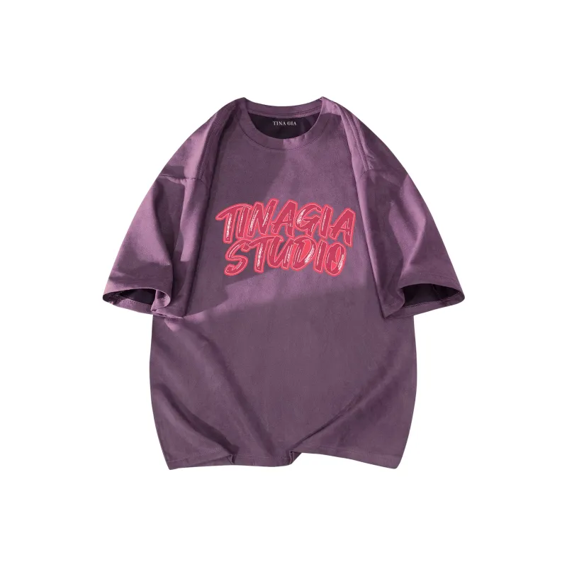 TINA GIA T-Shirts Unisex-9