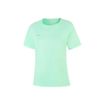 LiNing T Shirt Women's Sky Green