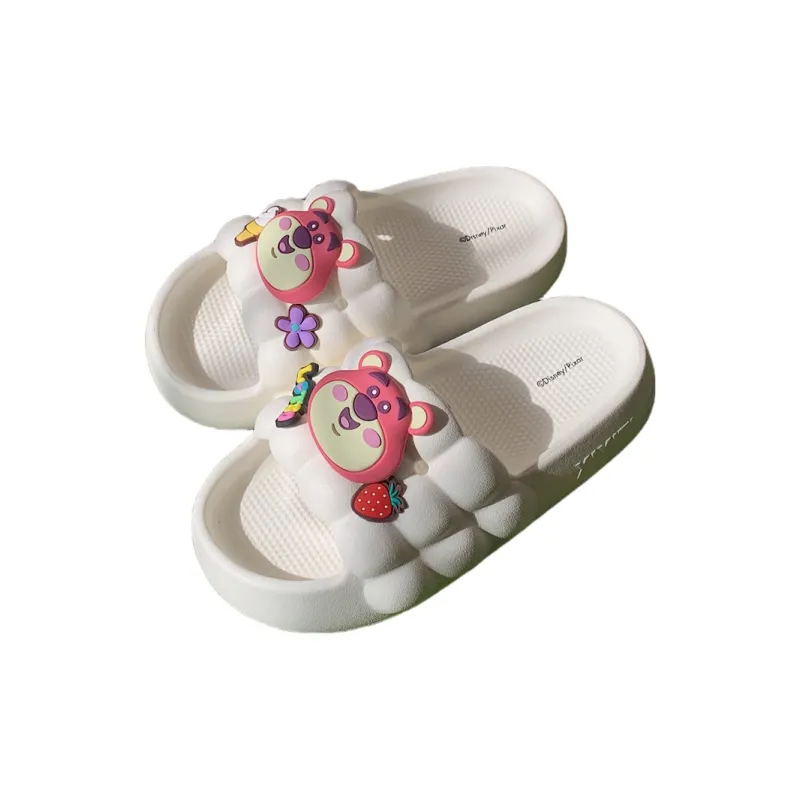 SHIGUDE x Disney Home Slippers Black, Women's-5