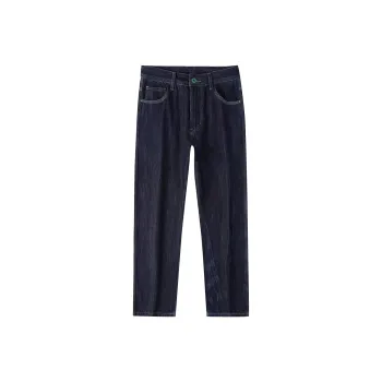 Devanro Jeans Men Dark Blue