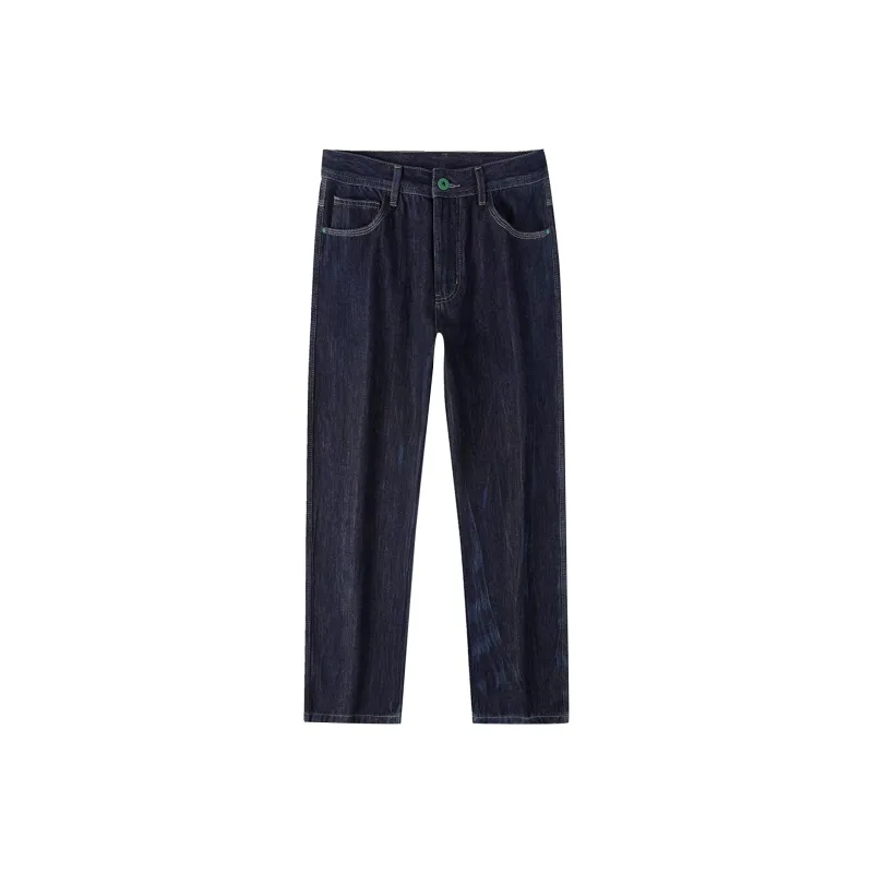 Devanro Jeans Men Dark Blue-0