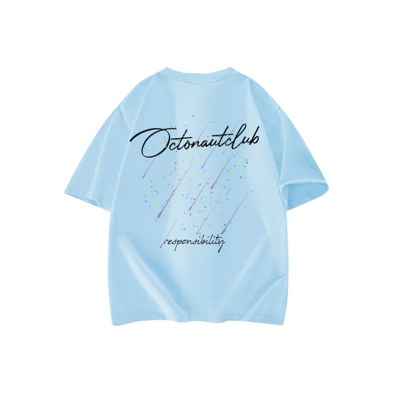 Small Columns Under The Sea T Shirt Unisex-16