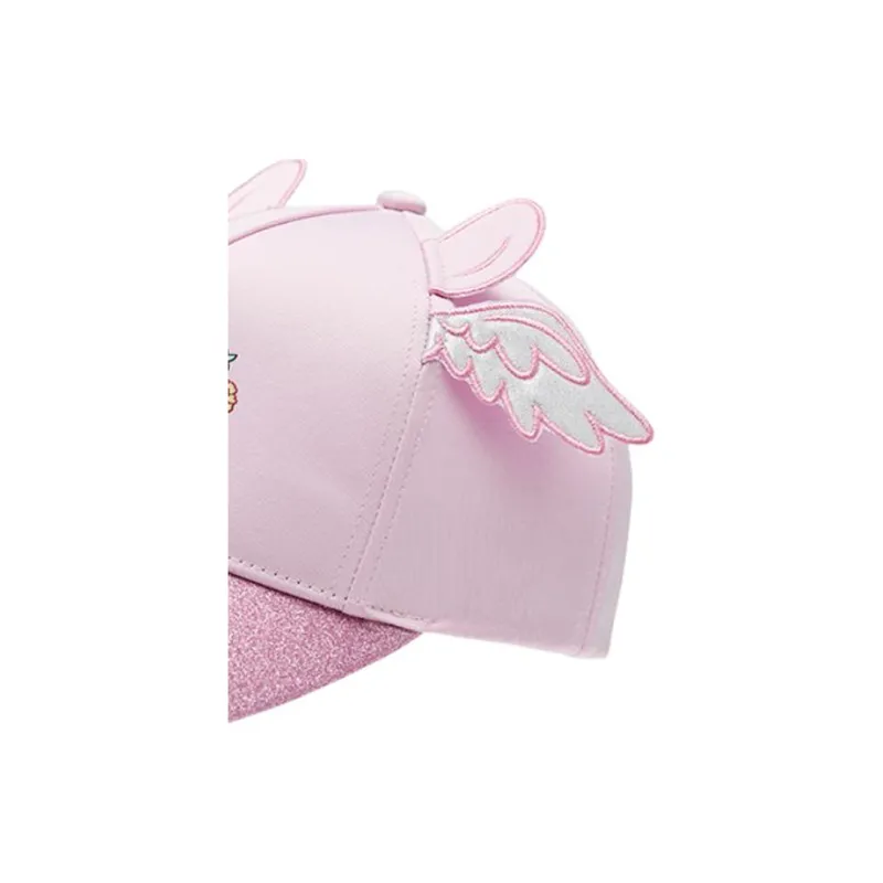 Anta Polyester Baseball Caps Kids' Pink-2