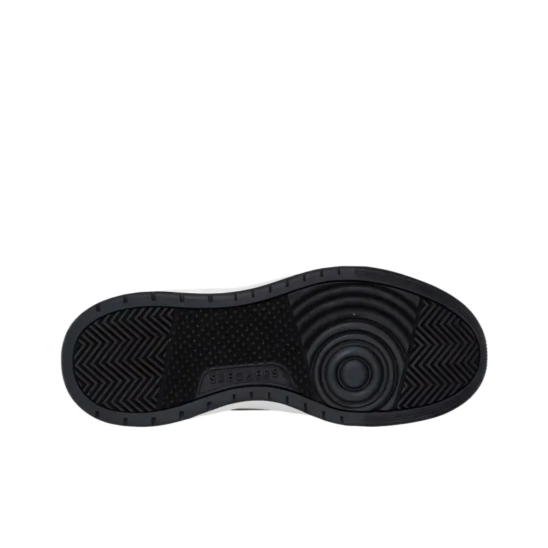 Skechers Uno Low Top Training Shoes Men's Black-3