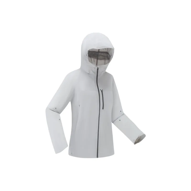 DECATHLON MH500 Jacket Women's Stone Gray-2