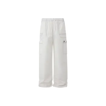MRCYC Summer Casual Pants Unisex White/Black