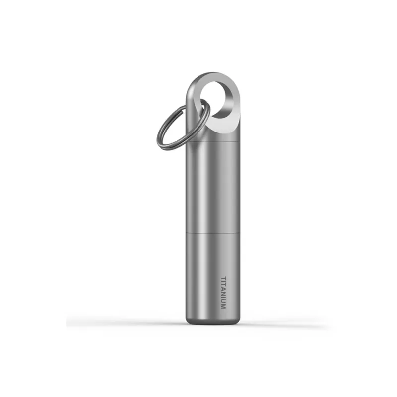 LABEN Titanium Steel Keychains Unisex-5