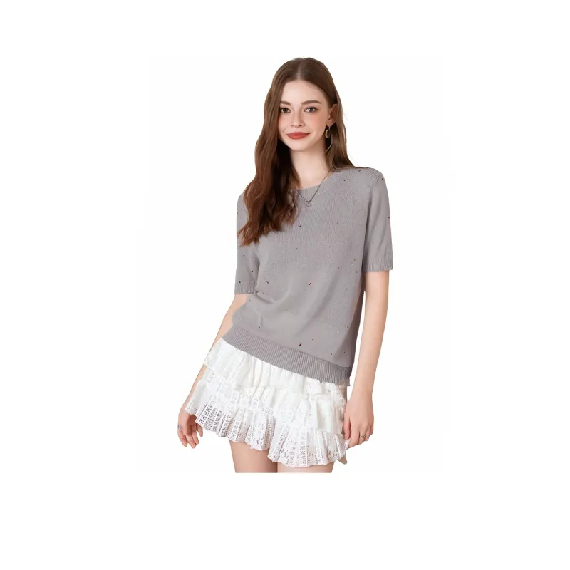 BANANA BABY T Shirts Women's Gray-0