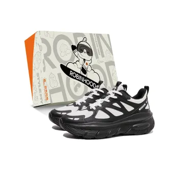 ROBINHOOD Slip Resistant, Abrasion Resistant, Breathable, Lightweight Low Top Casual Shoes Unisex Box Included