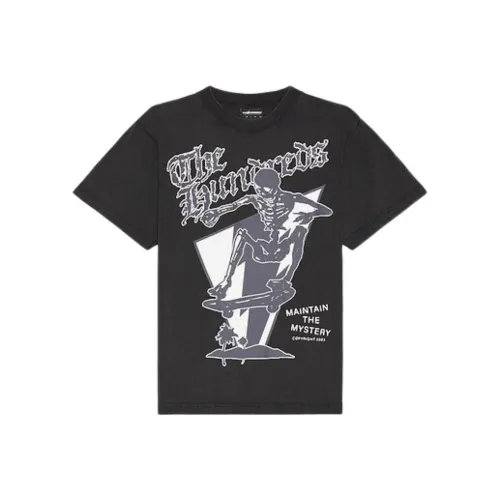 The Hundreds 블랙 남성 티셔츠