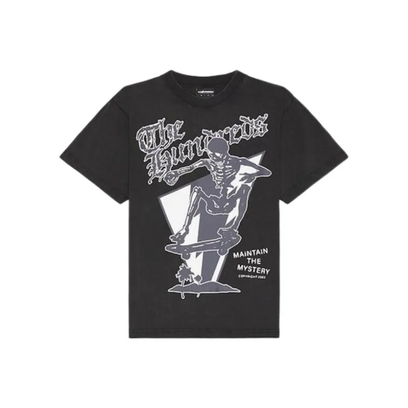 The Hundreds T Shirt Men's Black-0