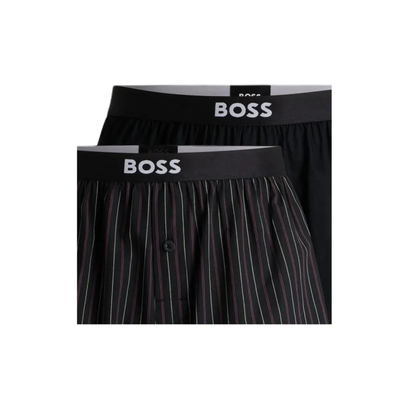 HUGO BOSS Pajama Pants Men's 2 Pack-3