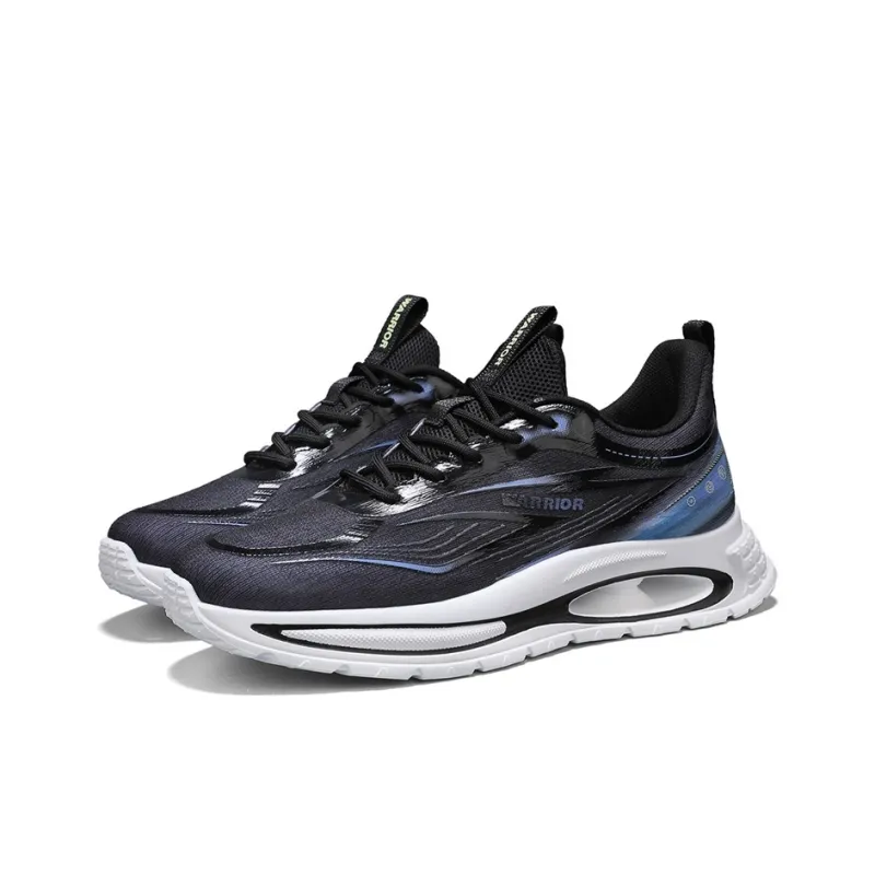 Warrior Lightweight And Breathable Low Top Casual Running Shoes Men's-16