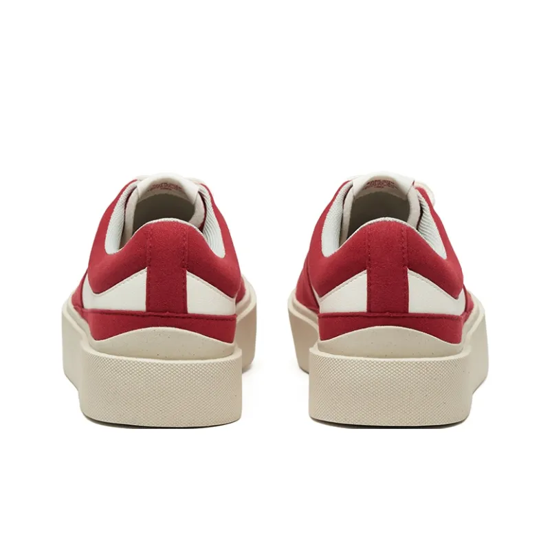 EQLZ EQUALIZER Fault 22 Cushioning, Wear Resistant Low Top Skateboard Shoes Unisex Cinnabar-3