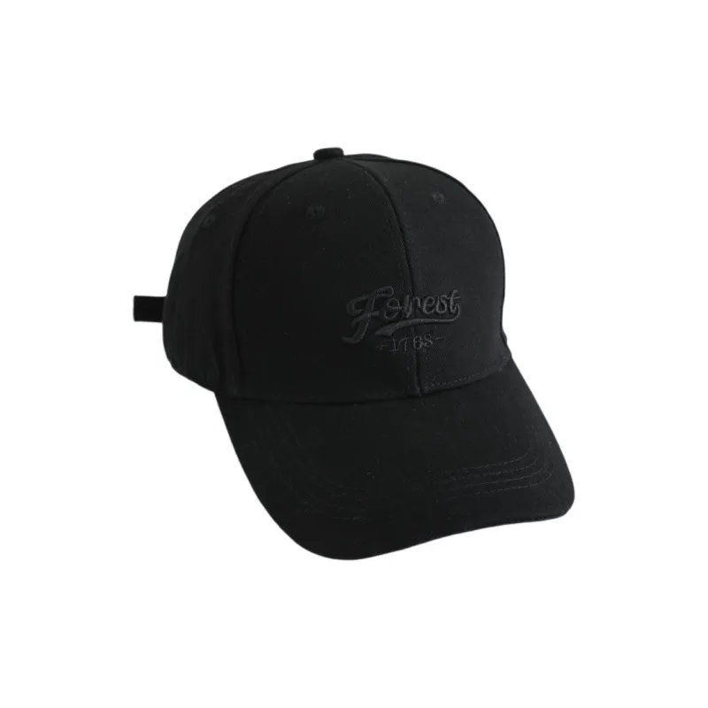 Ai Jiawei Cotton Baseball Caps Unisex-4