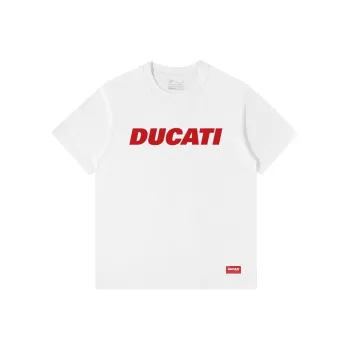 Topaz x DUKADI,LIANMINGKUAN T Shirt Unisex White