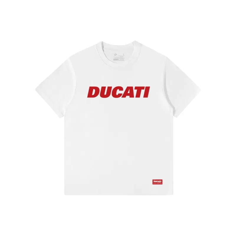 Topaz x DUKADI,LIANMINGKUAN T Shirt Unisex White-0
