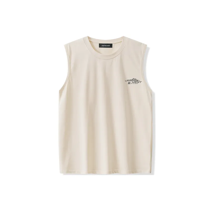 JEANSWEST Tank Tops Unisex-12