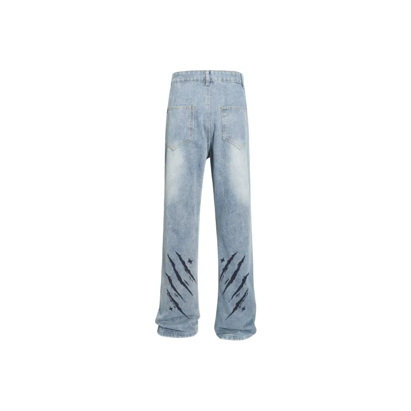 FONDLOOK Jeans Unisex-16