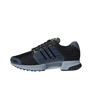 Adidas Climacool 1 Anti Slip Wear Resistant Low Top Running Shoes Unisex Black Blue