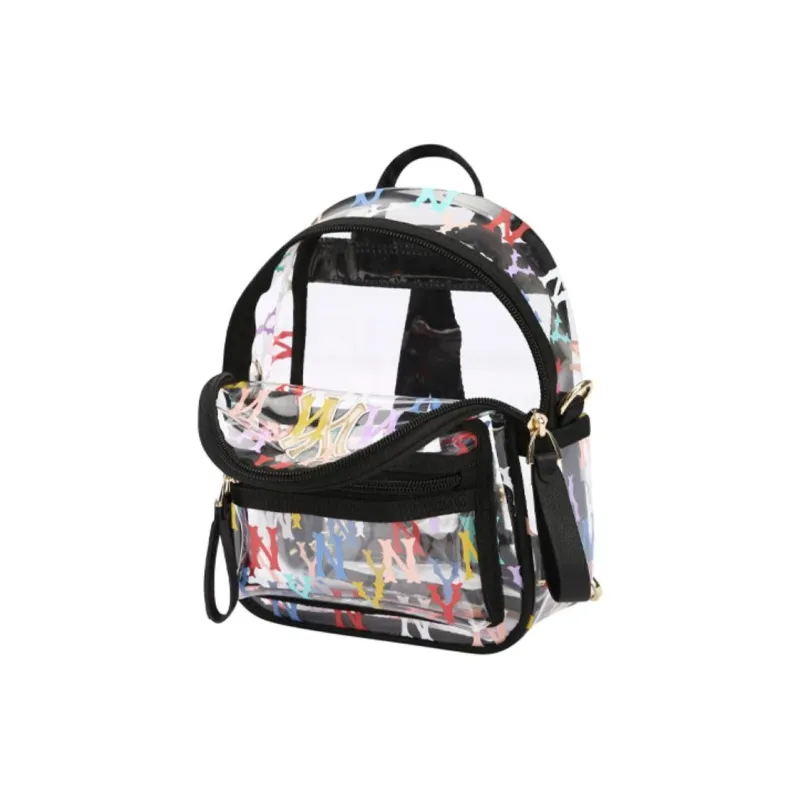 MLB Monogram Collection PVC Polyvinyl Chloride Backpack Mini Unisex Multicolor-5