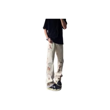 CORNILOT Jeans Unisex White