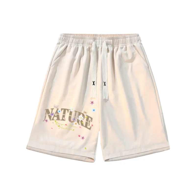 BENGEN Casual Shorts Unisex-4