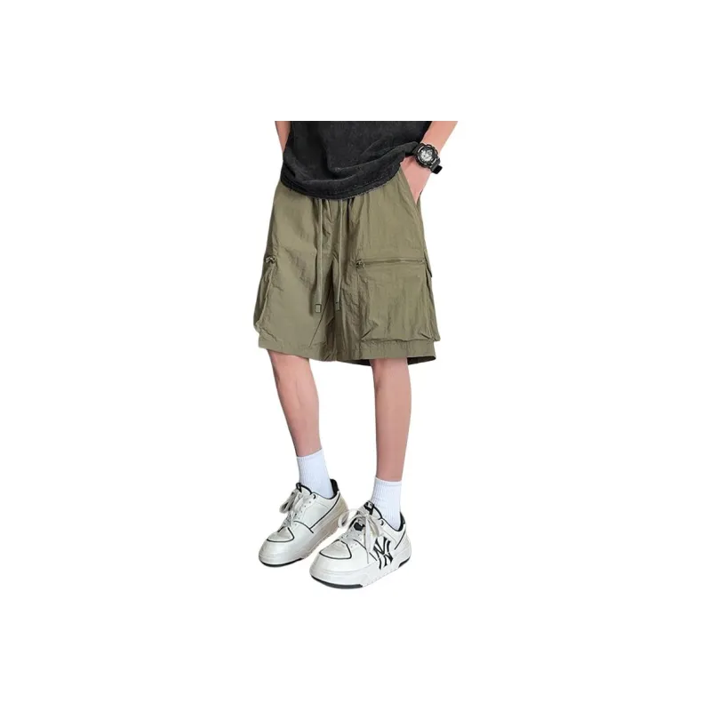 OPMO Casual Shorts Unisex-8