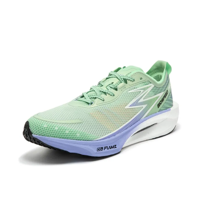 361° Fly Speed 3.5 PRO Running Shoes Unisex Low Top Fig Green/Iris-1