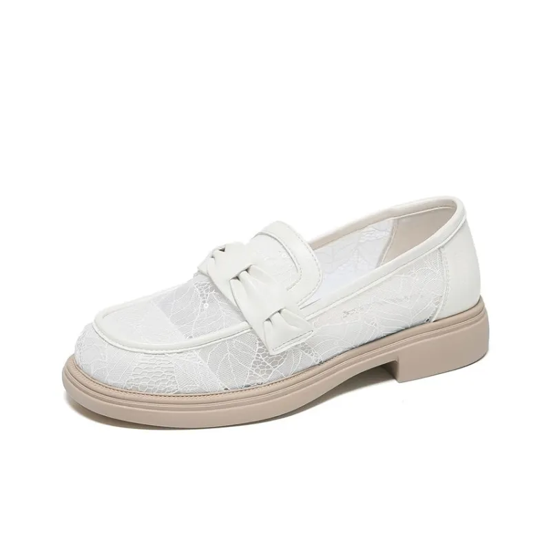 SOBB Loafers Women's Black/White-6