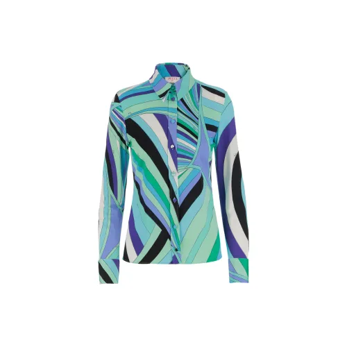 EMILIO PUCCI Iride print Shirt